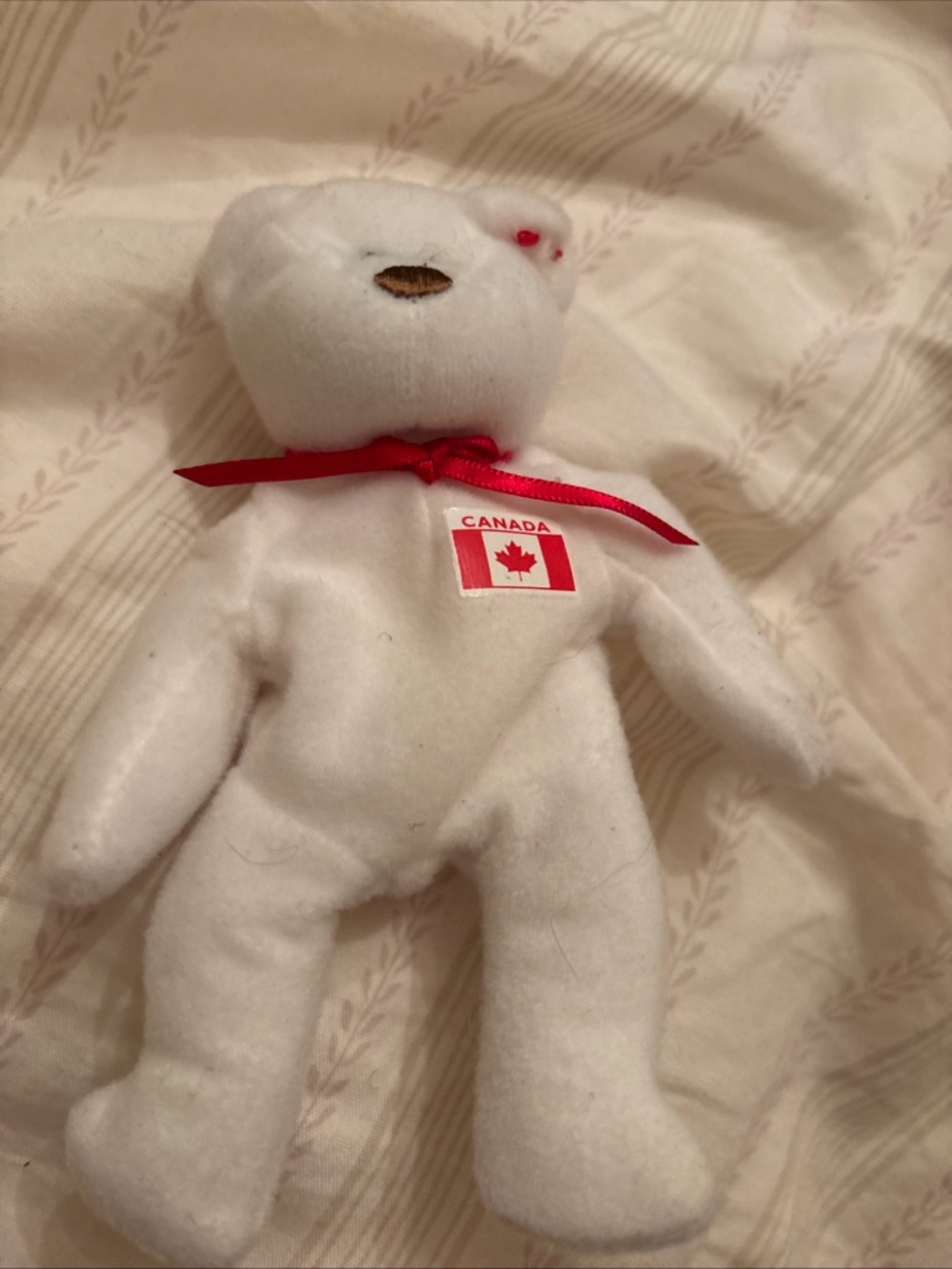 Oh Canada Baby Canadian Bennie baby